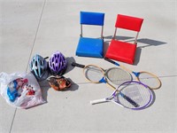 Miscellaneous Helmets, Rackets & More