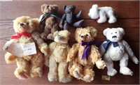 Misc Stuffed Bears - Boyds, Deans & More