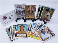 TOPPS 1960's, ASSORTED CARDS