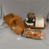 Longaberger Baskets, Ornament, Hand Bag