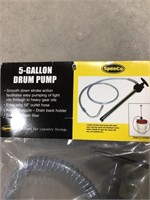 5-gallon drum pump New/ Sealed