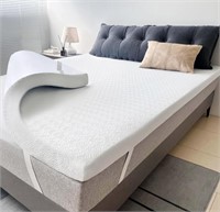 2 Inch Memory Foam Mattress Topper