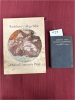 Washburn College Bible, Oxford University Press,