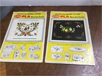 Vintage Testors Deco Enamels Patterns