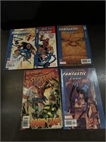 Lot of Avengers and Fantastic Four Comic Books