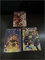 Lot of X-Men Comic Books