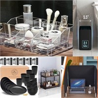 $180 value of 5 products for organizing and home