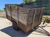 8x6 Trailer with 4ft Sides