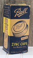 Canning Jar Lids w/Vintage Box