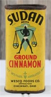 Sudan Ground Cinnamon Tin