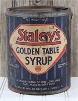 Staley's Golden Table Syrup Can