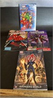 MARVEL ITEMS-ASSORTED