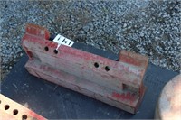 IH/Farmall front weight