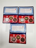1988 Seoul Summer Olympic Commemorative Medals