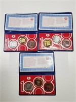 1988 Seoul Summer Olympic Commemorative Medals