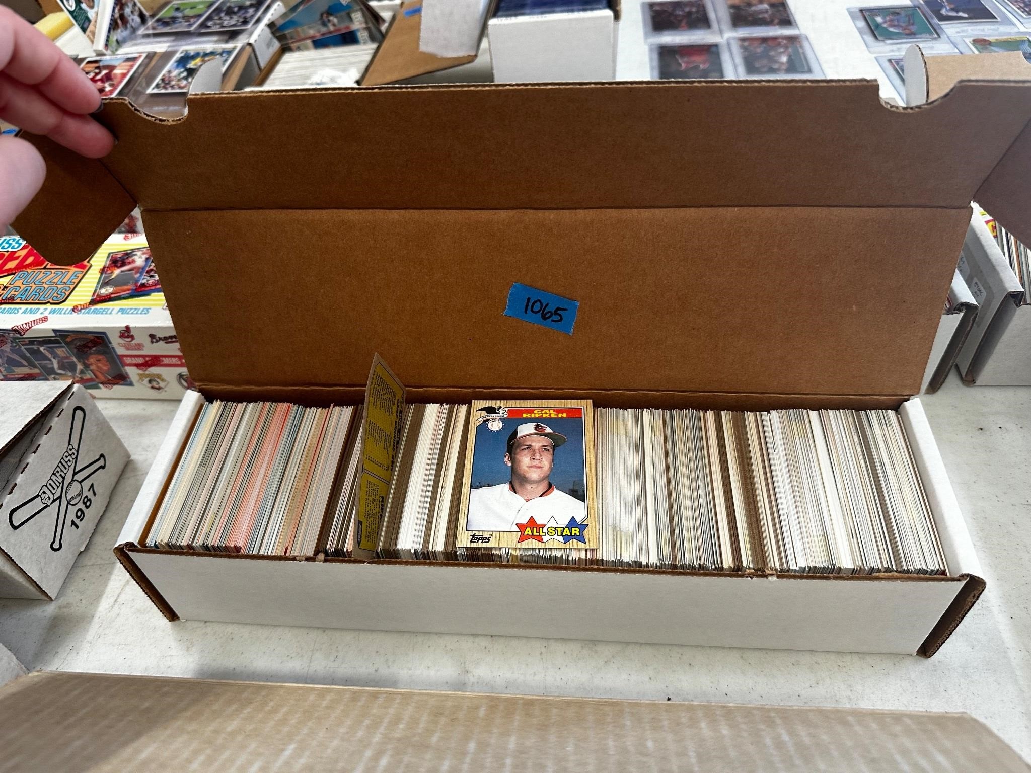 1987 Topps Baseball