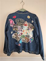 jane elissa art jean jacket