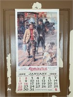 Winchester 1922 calendar
