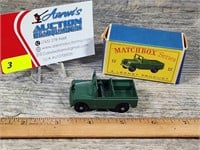 Matchbox Series By Lesney #12 Land Rover