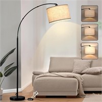 Luvkczc Arc Floor Lamps for Living Room, Dimmable