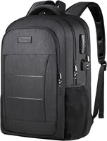 $55 Tzowla Travel Laptop Backpack Water Resistant