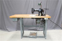 Industrial Singer Sewing Machine