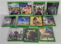 11 Xbox One Games - Assassin's Creed, Skyrim