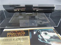 Icons Darth Vader Signed/#ed  Lightsaber Replica