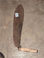 Antique hay knife