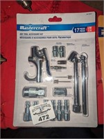 Mastercraft Air Tool Accessories kit