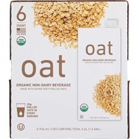 Organic Non-Dairy Oat Beverage  32 Ounce $37