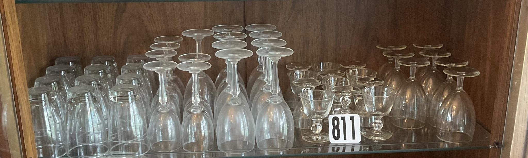 Etched Glassware + others