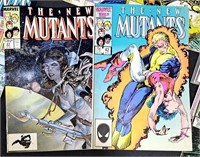 40 The New Mutants Comic Books 1984-1988