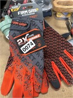 FIRM GRIP GLOVES XL RETAIL $20