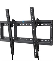 PIPISHELL TILT TV WALL MOUNT LOW PROFILE FOR MOST