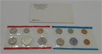 1970 United States Mint Set with Silver Half