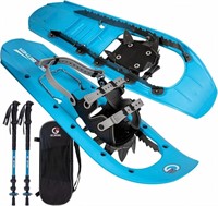 Mountain Terrain Snowshoes with Trekking Poles St