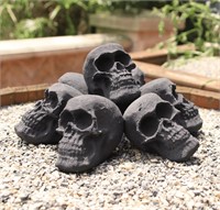 ($30) Heyfurni Ceramic Skulls for Fire