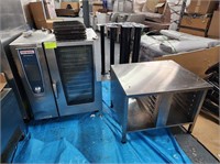 RATIONAL SELF COOKING CENTER GAS COMBI OVEN