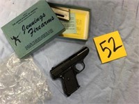 Jennings Firearms Model J22 Pistol