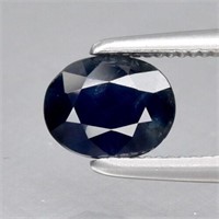 CERT I 0.76 ct Sapphire Africa