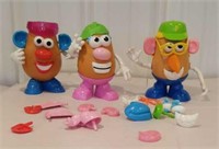 Potato heads with extra parts