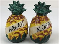 Vintage Aloha Hawaii Pineapple Salt & Pepper