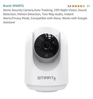 Dome Security Camera, Auto Tracking