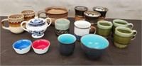 Lot of Stoneware, Ceramics & China.