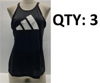 SM Lot of 3 Ladies Adidas Tops - NWT $120