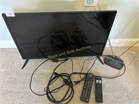 Insignia 24" TV  W/ Antennae