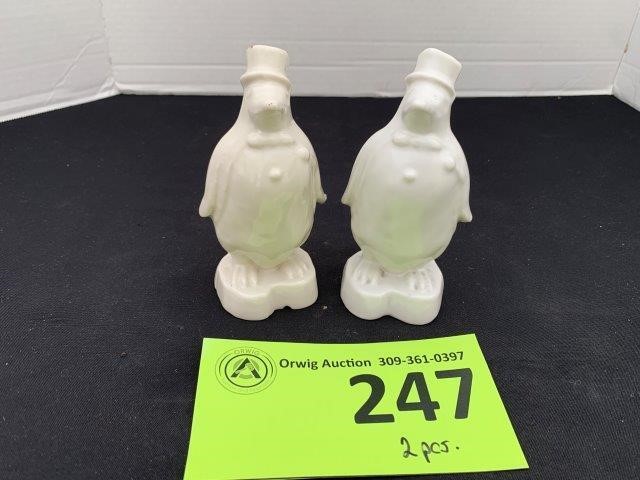 Absentee Bidding Abingdon Pottery-Live Sale 6-29-24