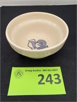 Western Stoneware Abingdon, Illinois Bowl