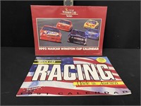 Vintage NASCAR Calendars